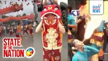 Makulay, maingay at masayang pagdiriwang ng Year of the Fire Horse | SONA