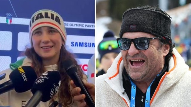 Tabanelli: Brignone un esempio. Mi ha chiamato Tomba e mi ha detto...