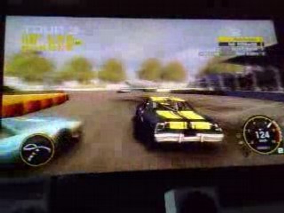 RaceDriver GRID PS3 Demolition Stadium Short Jupiter Eagler