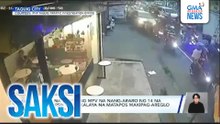 Pulis na driver ng MPV na nang-araro ng 14 na motorsiklo, nakalaya na matapos makipag-areglo sa mga biktima | Saksi