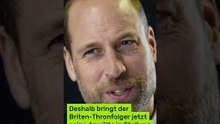 Prinz William empört: Deshalb bringt der Briten-Thronfolger jetzt seine Anwälte in Stellung