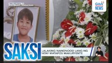 12-anyos na lalaking nanonood lang ng basketball, patay matapos makuryente | Saksi
