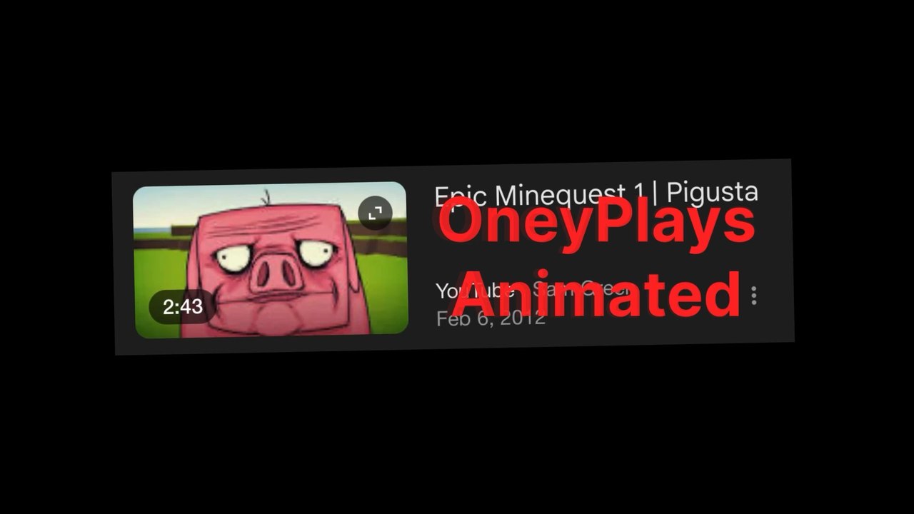 OneyPlays Animated: Epic Family Guy Minecraft Oh Yeah!!!