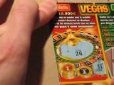 Grattage : Vegas Roulette