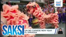 Selebrasyon ng Chinese New Year sa Binondo, dinagsa | Saksi