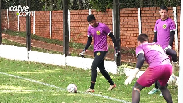 FC Cascavel sub-20 se prepara para o início do Campeonato Paranaense