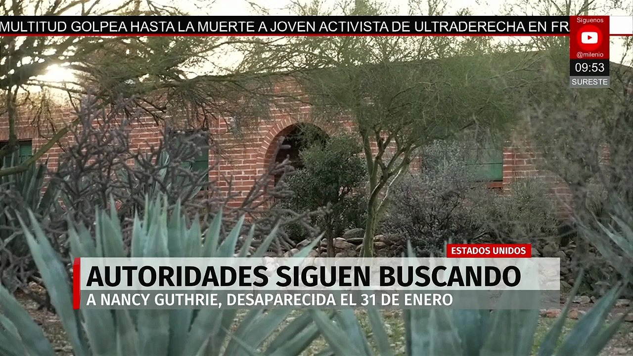 Desaparición de Nancy Guthrie, madre de Savannah Guthrie, conmociona a EU