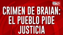 Crimen de Braian: la justicia busca el rol de los arrestados