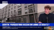 Mort de Quentin à Lyon: "Il n'est pas tolérable d'inviter des personnalités comme Rima Hassan au sein de notre université", dénonce Maxime Loth, étudiant à Sciences Po