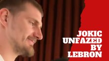 Nikola Jokic won’t shed a single tear for LeBron James