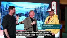 Klopp shares admiration for 'exceptional' Olympic athletes