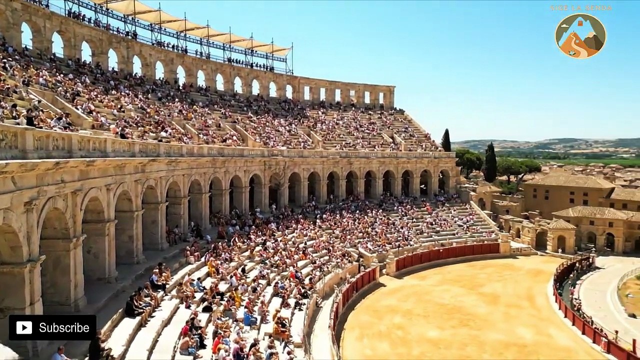 🏛️ 12 Teatros Romanos de Hispania_ Así Lucían (Reconstrucción IA)