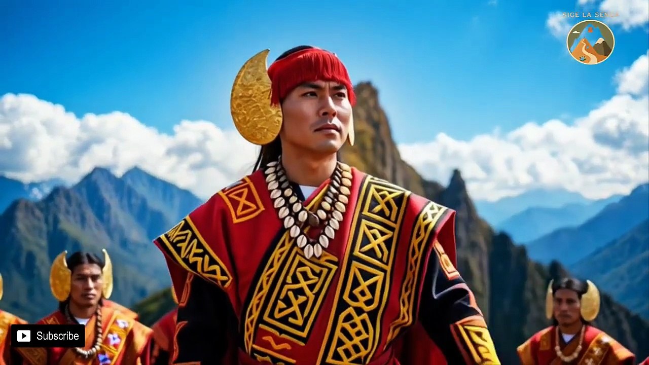 🏔️ Machu Picchu NO Era Así_ Reconstrucción IA del Imperio Inca Habitado