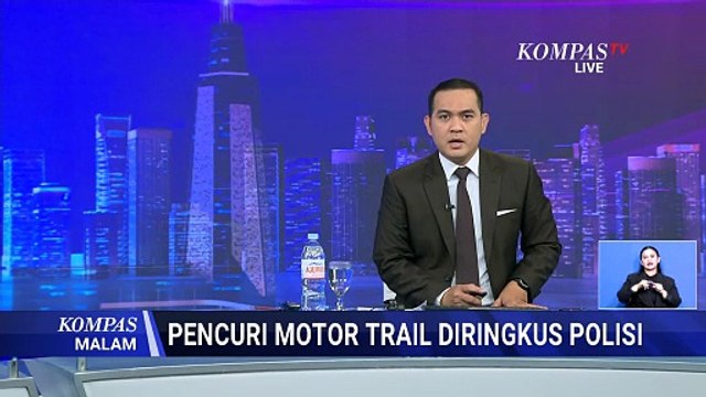 Terdesak Ekonomi, Buruh Petik Durian di Lampung Nekat Curi Motor Trail | KOMPAS MALAM