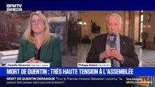 Mort de Quentin à Lyon: passe d'armes entre Danielle Simonnet (députée de Paris, ex-LFI) et Philippe Ballard (député RN)