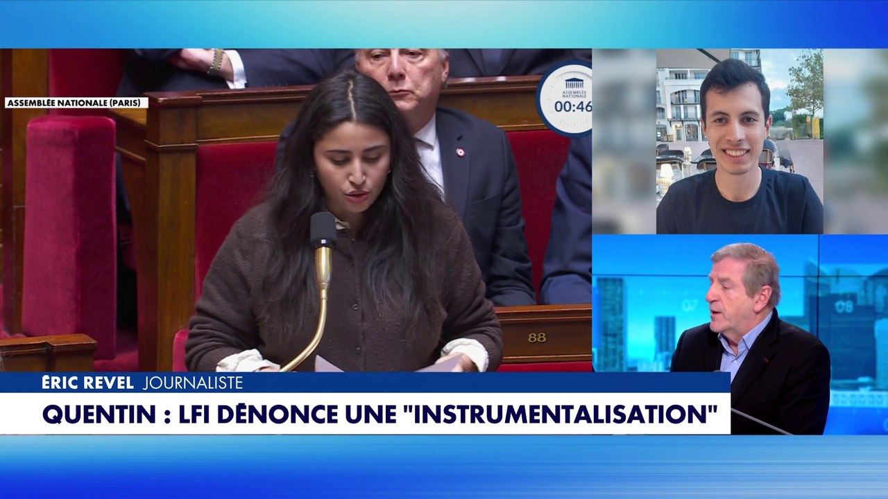 Éric Revel : «Quels seront les impacts électoraux pour LFI après la mort de Quentin ?»