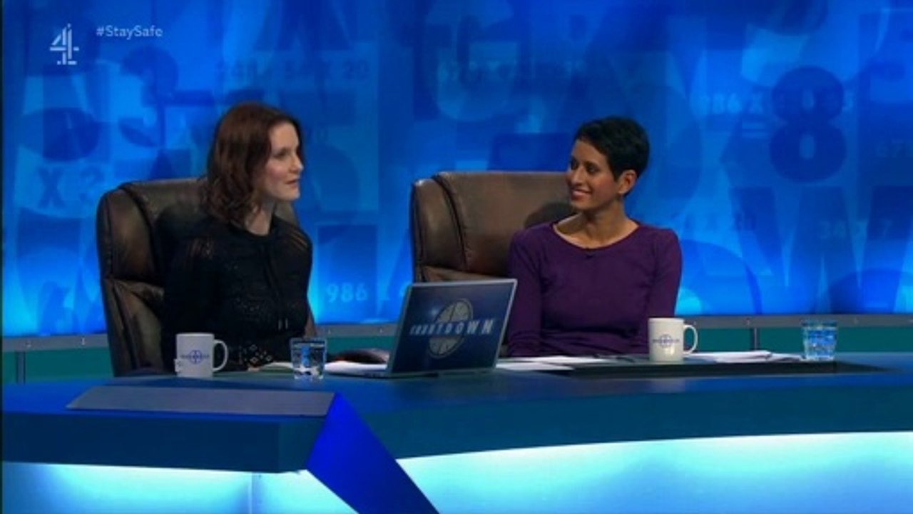 Countdown | Wednesday 20th January 2016 | Episode 6290 (C4 repeat)