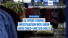 EU opens formal investigation into Shein over sale of child-like sex dolls and addictive app design