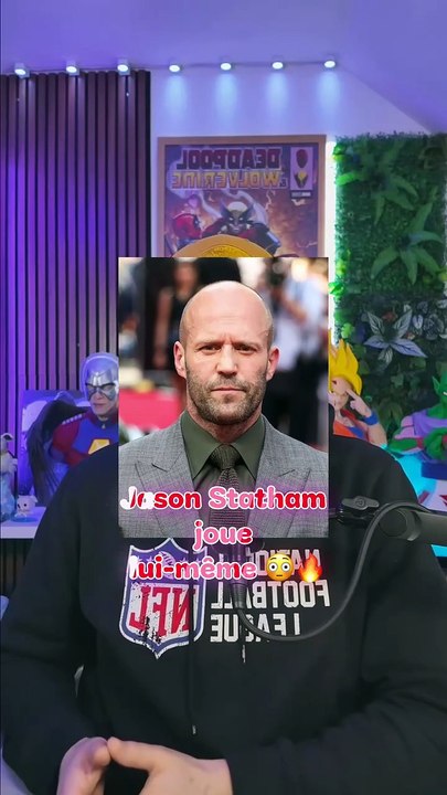 Jason Statham joue sa PROPRE version 😳🔥 son nouveau film avec le réal de Bullet Train