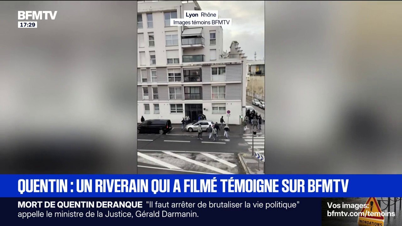 Mort de Quentin à Lyon: Alice Cordier, la présidente de Nemesis, prend la parole sur BFMTV