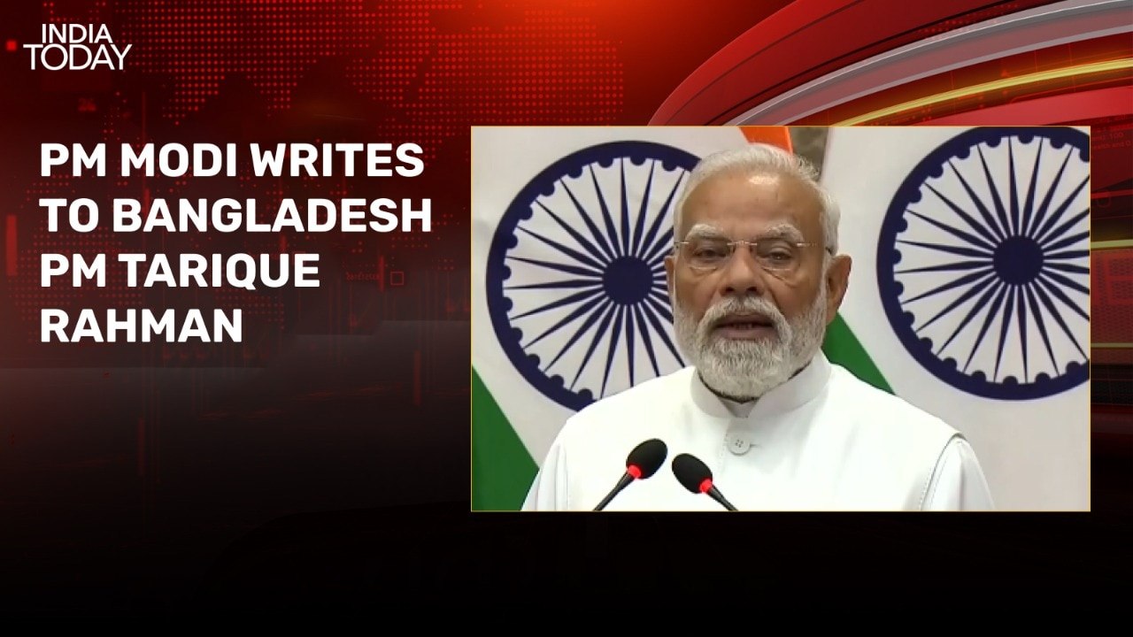 PM Modi invites Bangladesh PM Tarique Rahman to visit India