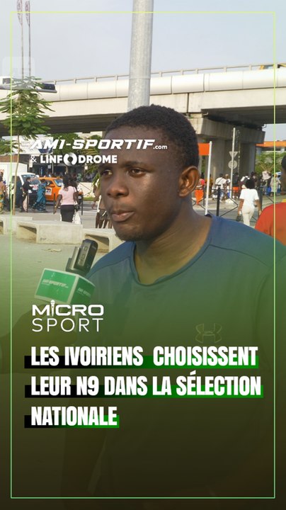 MICROSPORT : LES SUPPORTEURS IVOIRIENS CHOISISSENT LEUR N9