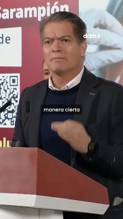 El subsecretario Ramiro López tuvo un desliz durante una conferencia de prensa
