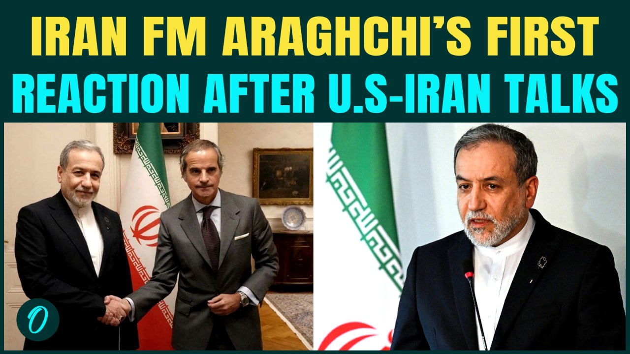 BREAKING: Iran FM Araghchi BRIEFS After High-Stake U.S-Iran Talks On Nuclear, Missiles and Sanctions