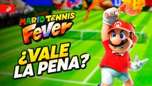 ¿El MEJOR juego de TENNIS? - Mario Tennis Fever ¿Vale la pena?