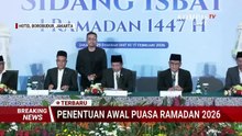 Hasil Sidang Isbat, Menag: Awal Puasa Ramadan Jatuh Pada 19 Februari 2026