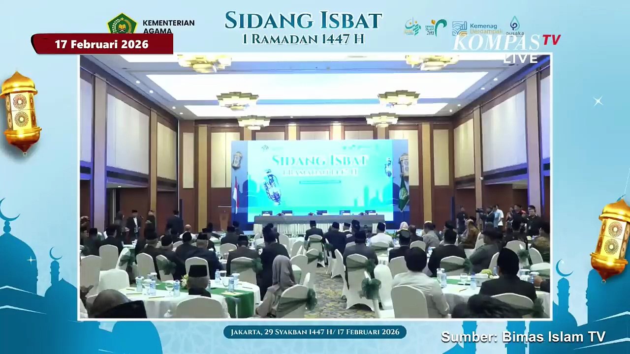 [FULL] Penjelasan Tim Hisab Kemenag Soal Posisi Hilal Awal Ramadan: Prediksi Kamis 19 Februari 2026