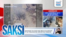 Driver of slain widow now person of interest -- Police | Saksi