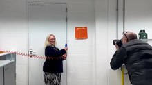 Woking Mayor officially opens the new Materials Analysis Room at the McLaren Technology Centre