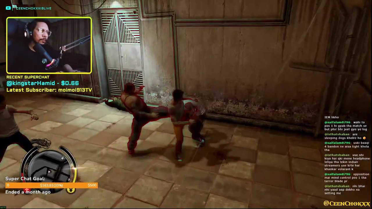 Sleeping Dogs HARDEST Video Game Ever