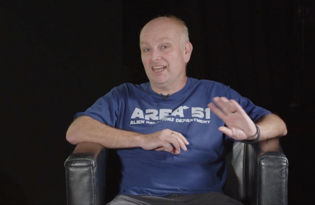 UFO obsessive Mark Christopher Lee claims he has been threatened following Donald Trump alien disclosure claims