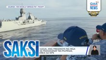 Chinese warships spotted near PH-US-AUS exercises | Saksi