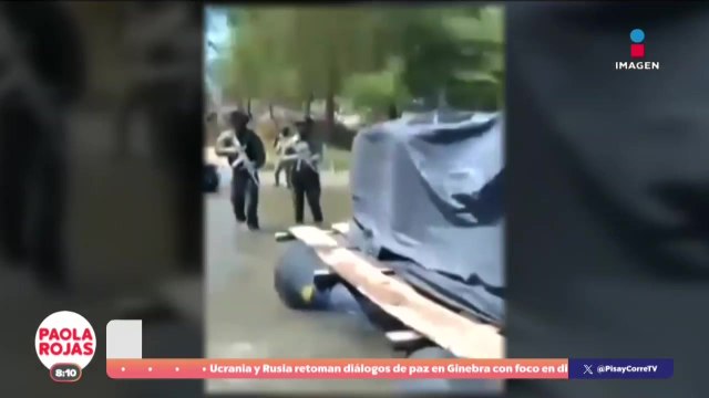 Marina decomisa huachicol y desatan enfrentamiento | DPC con Paola Rojas