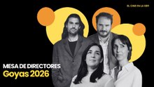 Goyas 2026 | Mesa de directores con Oliver Laxe, Alauda Ruiz de Azúa, Eva Libertad y Aitor Arregi