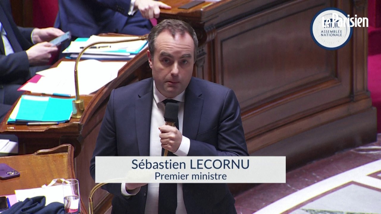 Mort de Quentin : échange électrique entre Sébastien Lecornu et Mathilde Panot à l’Assemblée