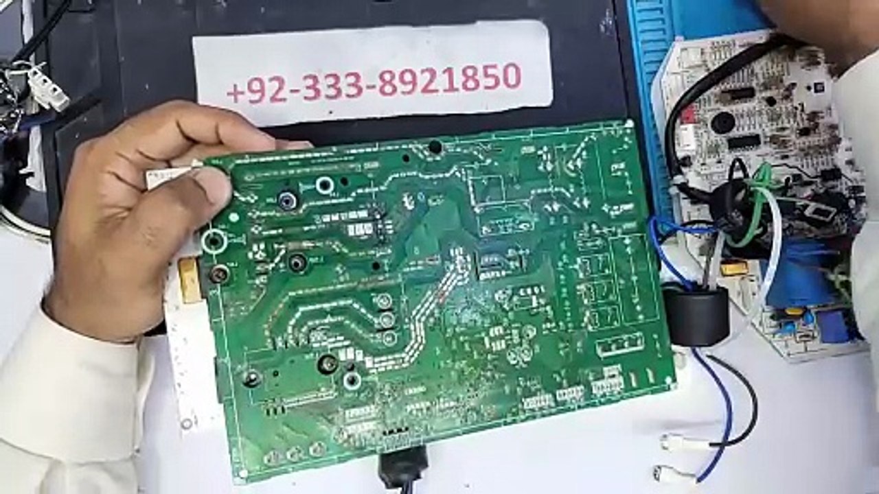 #1050 PEL Orient Dc inverter ac F1error compressor chal ka band ho jata hai PFC circuit fault IGBT Babar Electronics