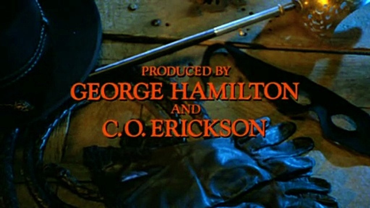 Zorro - Georges Hamilton comédie 1981