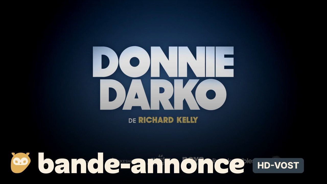 DONNIE DARKO de Richard Kelly avec Jake Gyllenhaal, Jena Malone, Drew Barrymore : bande-annonce [HD-VOST] | 30 janvier 2002 en salle