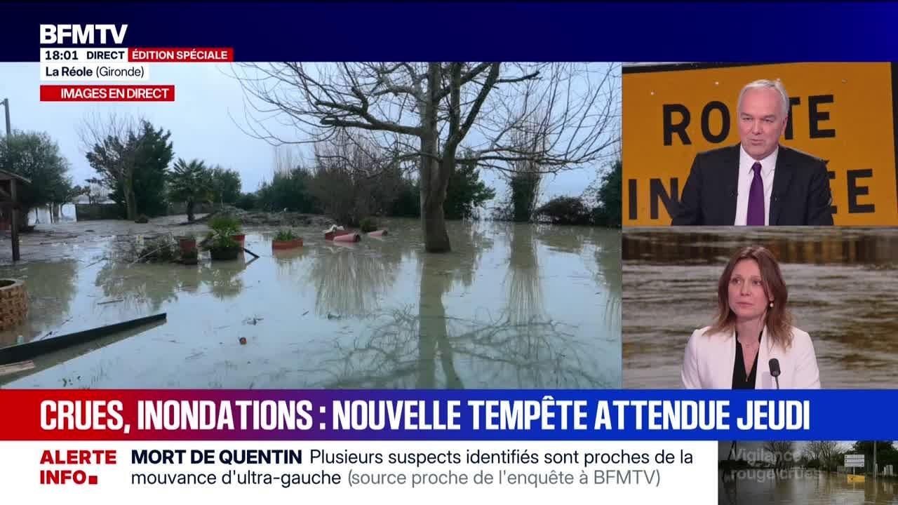 Marschall Truchot : crues, inondations... la France sous les eaux ! - 17/02