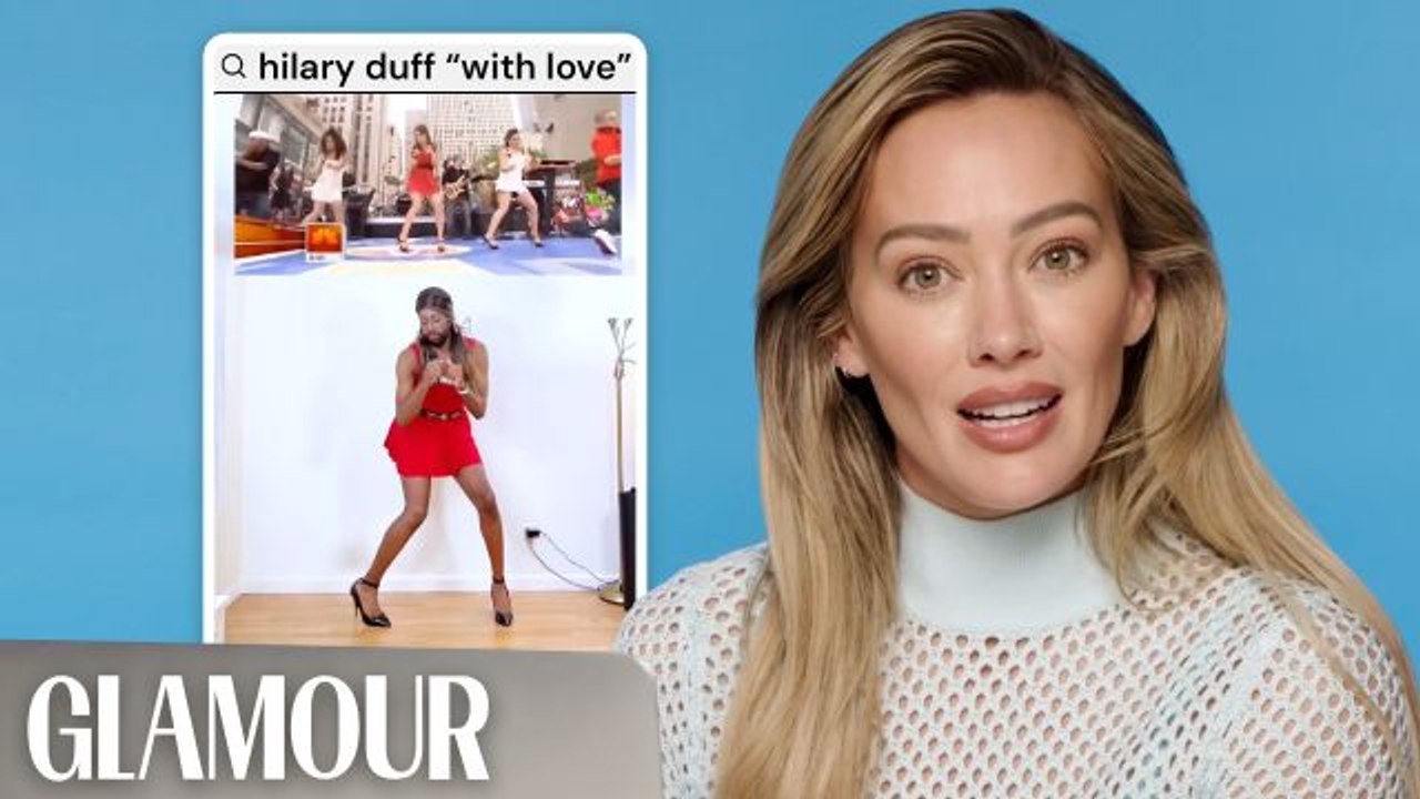 Hilary Duff Watches Fan Covers Online