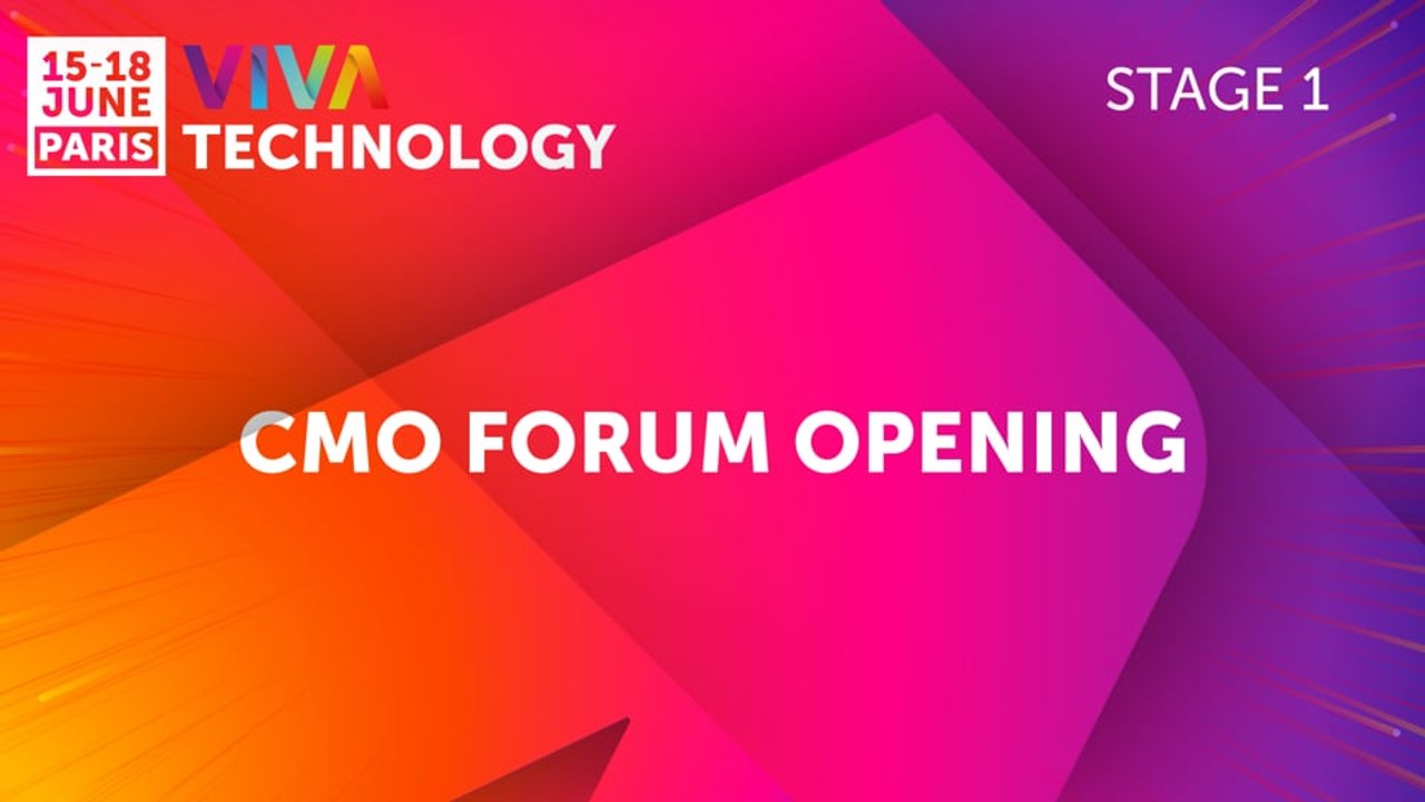 CMO Forum Opening