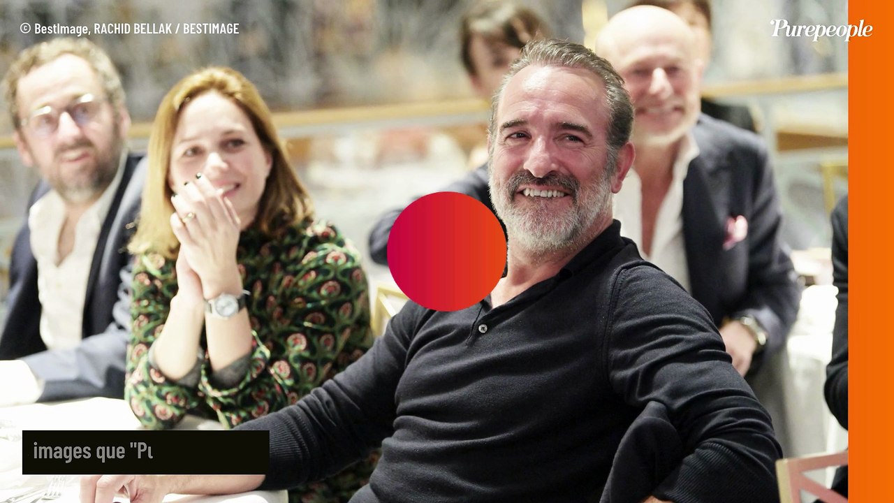 Pendant que Nathalie Péchalat est à Milan, Jean Dujardin passe un moment festif dans un lieu mythique de Paris