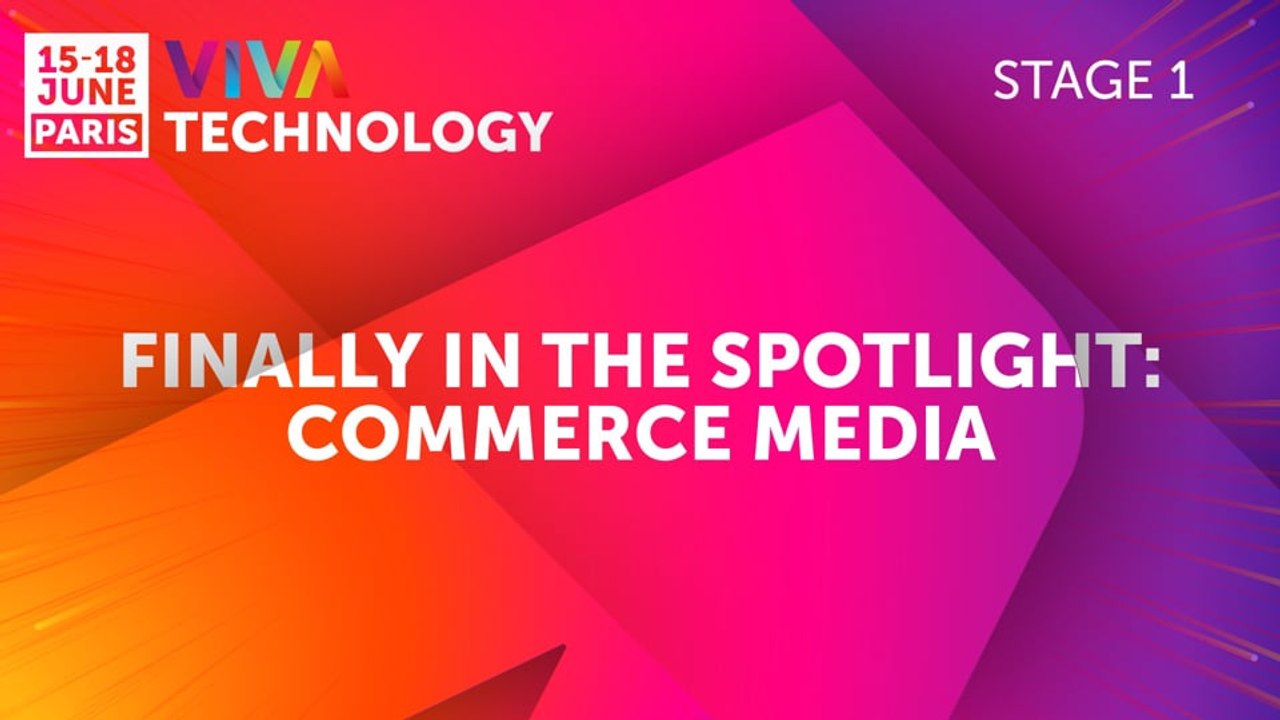 Finally in the Spotlight Commerce Media