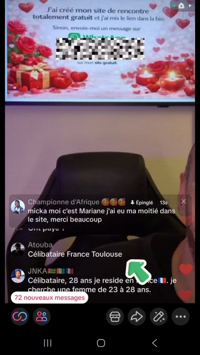 Témoignage⚡️: Elle rencontrer a sa moitié❣️ sur le site gratuit mickareadim