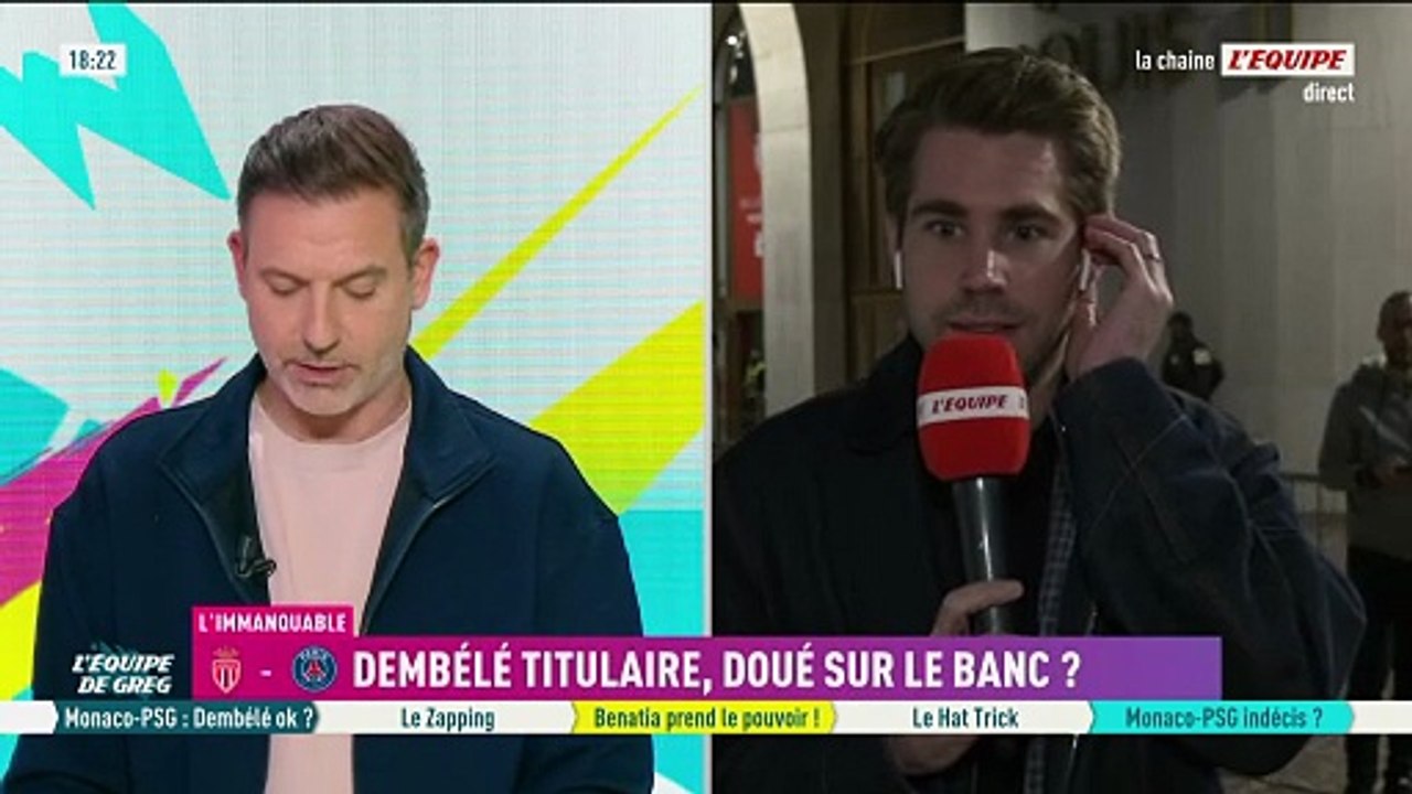 Monaco sans Thilo Kehrer ni Ansu Fati contre le PSG en play-offs aller de la Ligue des champions - Foot - Ligue des champions