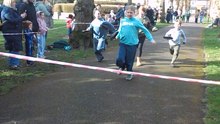 Alton Pancake Race number 7